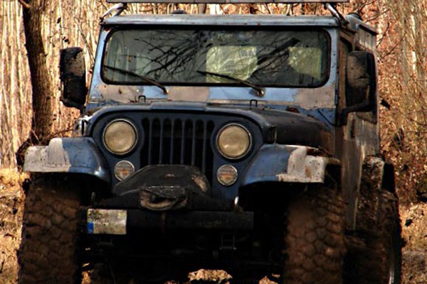 Jeep Trilha e cia ecoturismo
